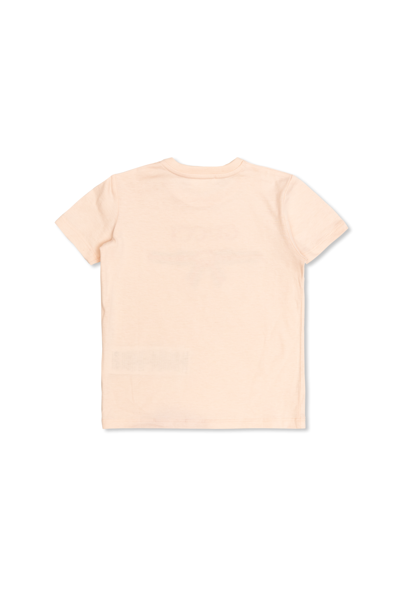 Pink T-shirt with printed logo Gucci Kids - Vitkac Italy